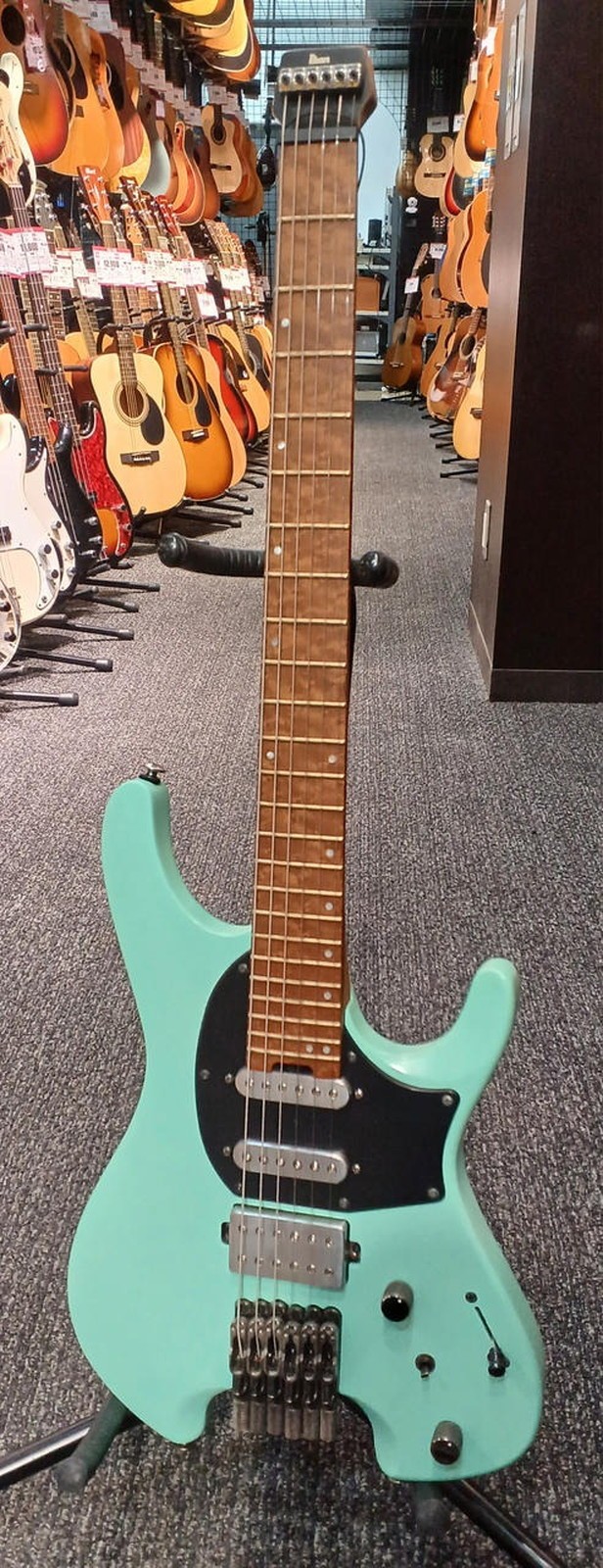 IBANEZ Q54-SFM Used 2021 Nato body Bubinga neck Maple fingerboard w/Gig case
