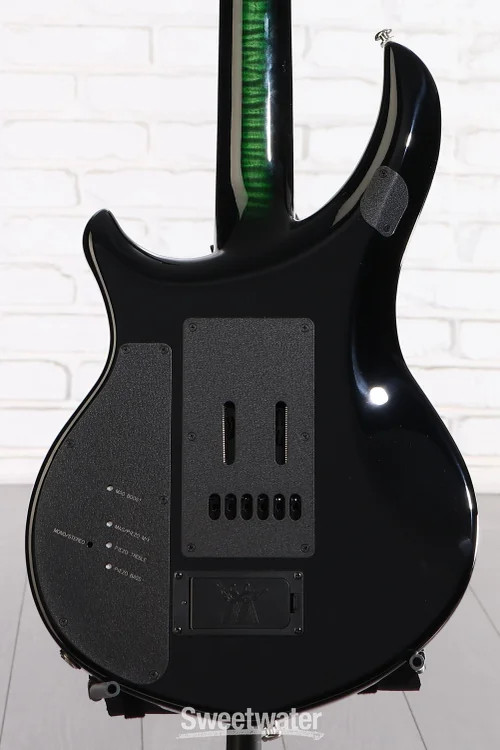 Ernie Ball Music Man BFR John Petrucci Majesty 6 Electric Guitar – Malachite