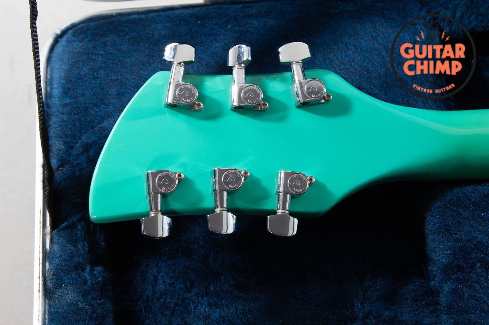 2000 Rickenbacker Limited Edition 330 Sea Green | Rare Finish | Excellent | Orig