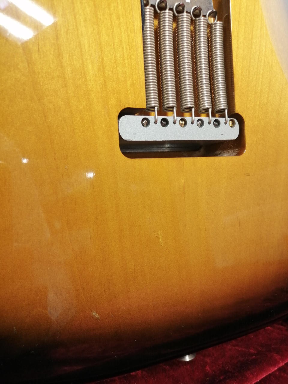 FENDER ERIC JOHNSON ST Used Electric Gutiar