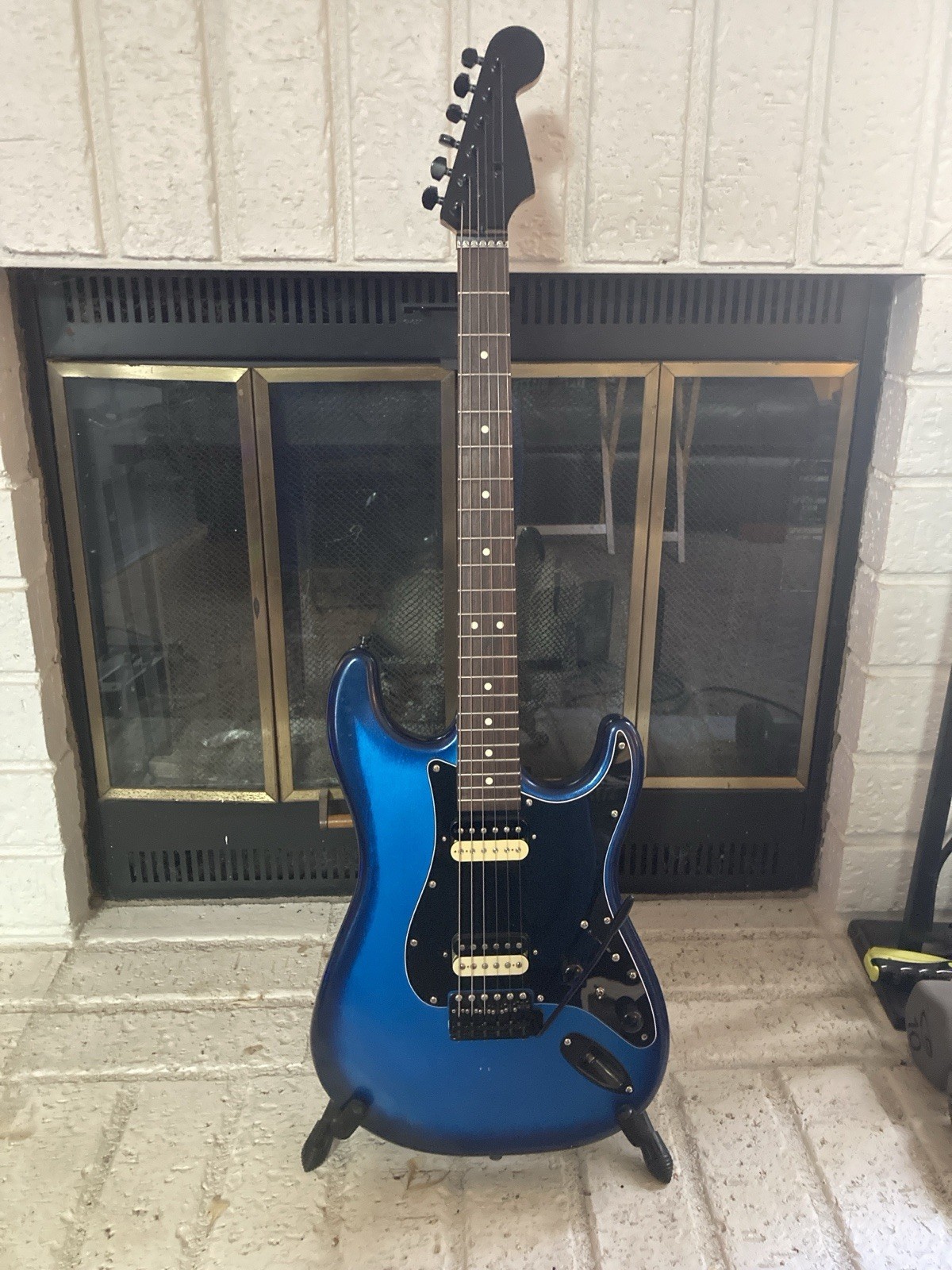 Warmoth/Musikraft USA Partscaster HH w/Locking Tuners & Gotoh Vintage Trem.