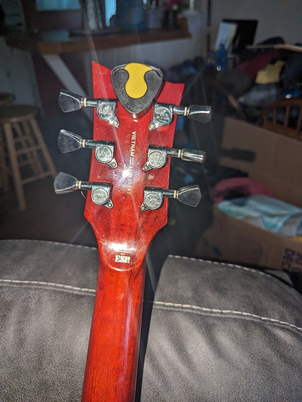 esp ltd guitar