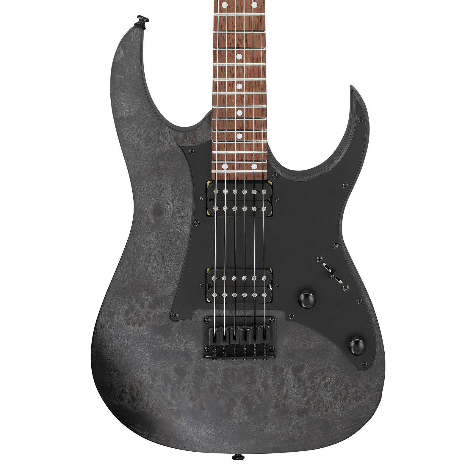 Ibanez RGR431PB RG Standard Electric Guitar – Charcoal Gray Flat