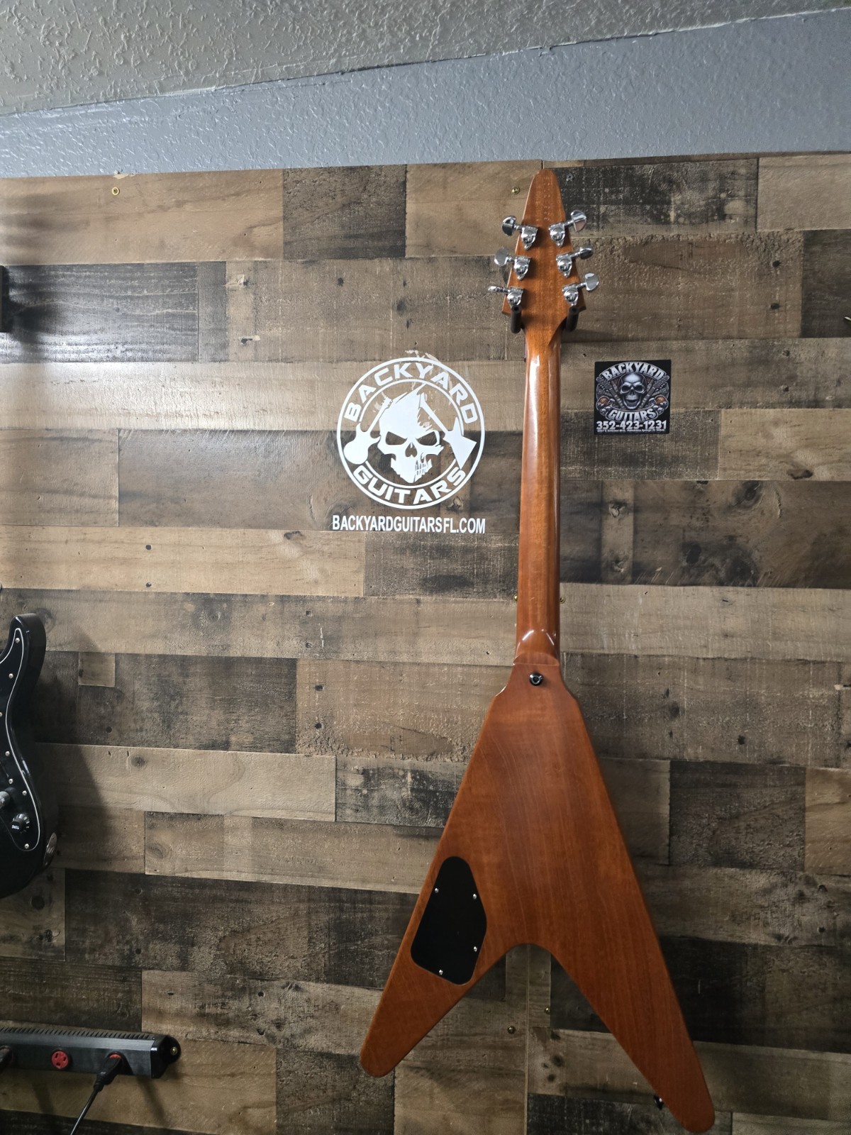2016 Gibson Flying V Limited With Dirty Fingers Pickups 7.4 Lb