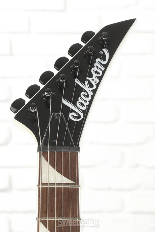 Jackson X Series Soloist SLX DX HT Electric Guitar – Snow White