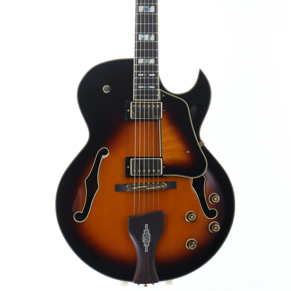 Ibanez/Lgb30 George Benson Vintage Yellow Sunburst July 30