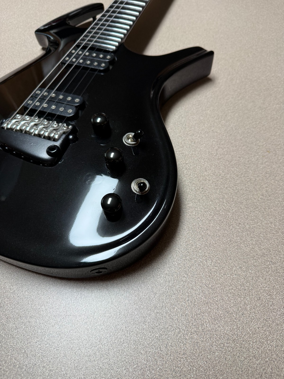 Parker Fly Deluxe Vibrato