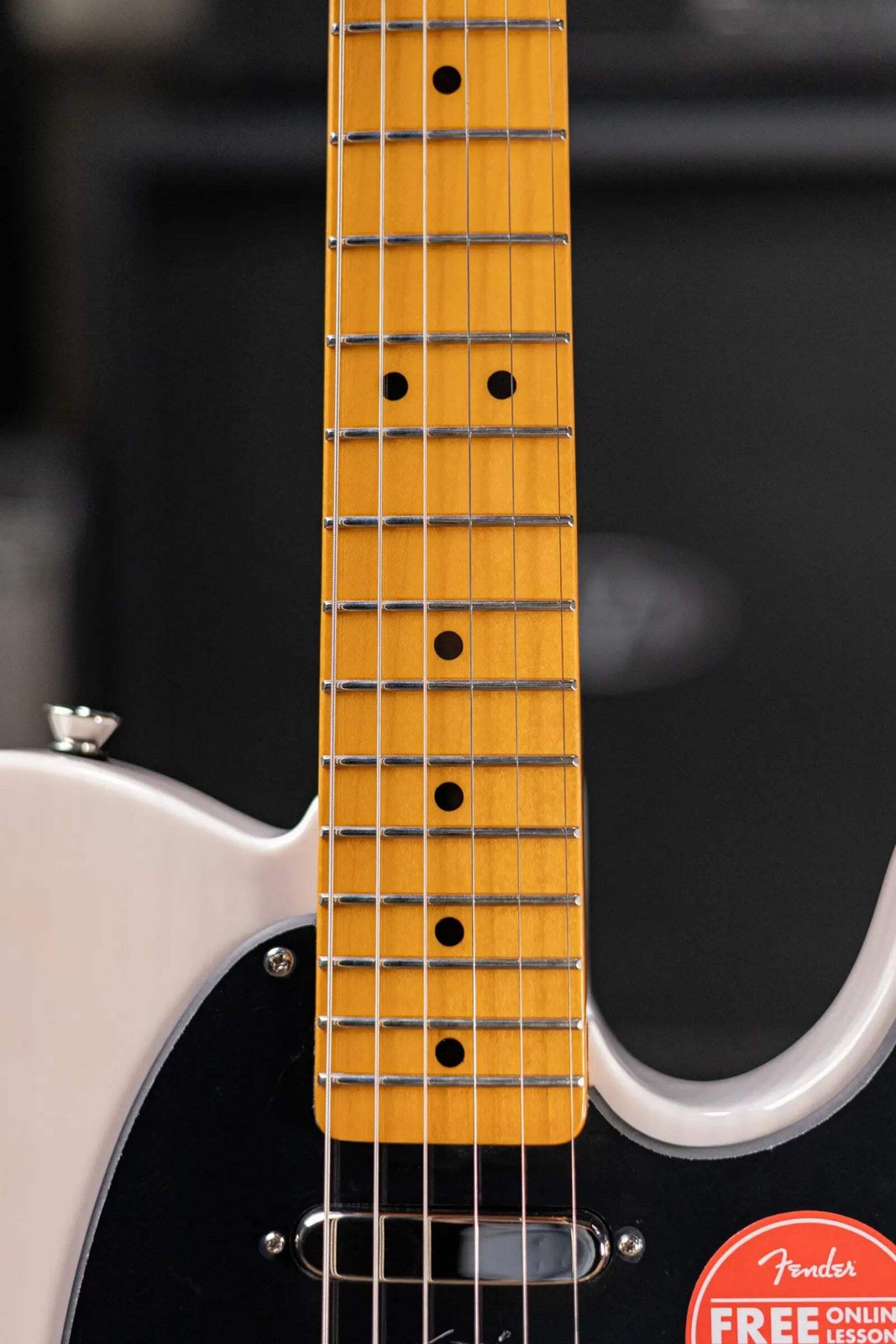 Squier Classic Vibe ’50s Telecaster Electric Guitar – White Blonde