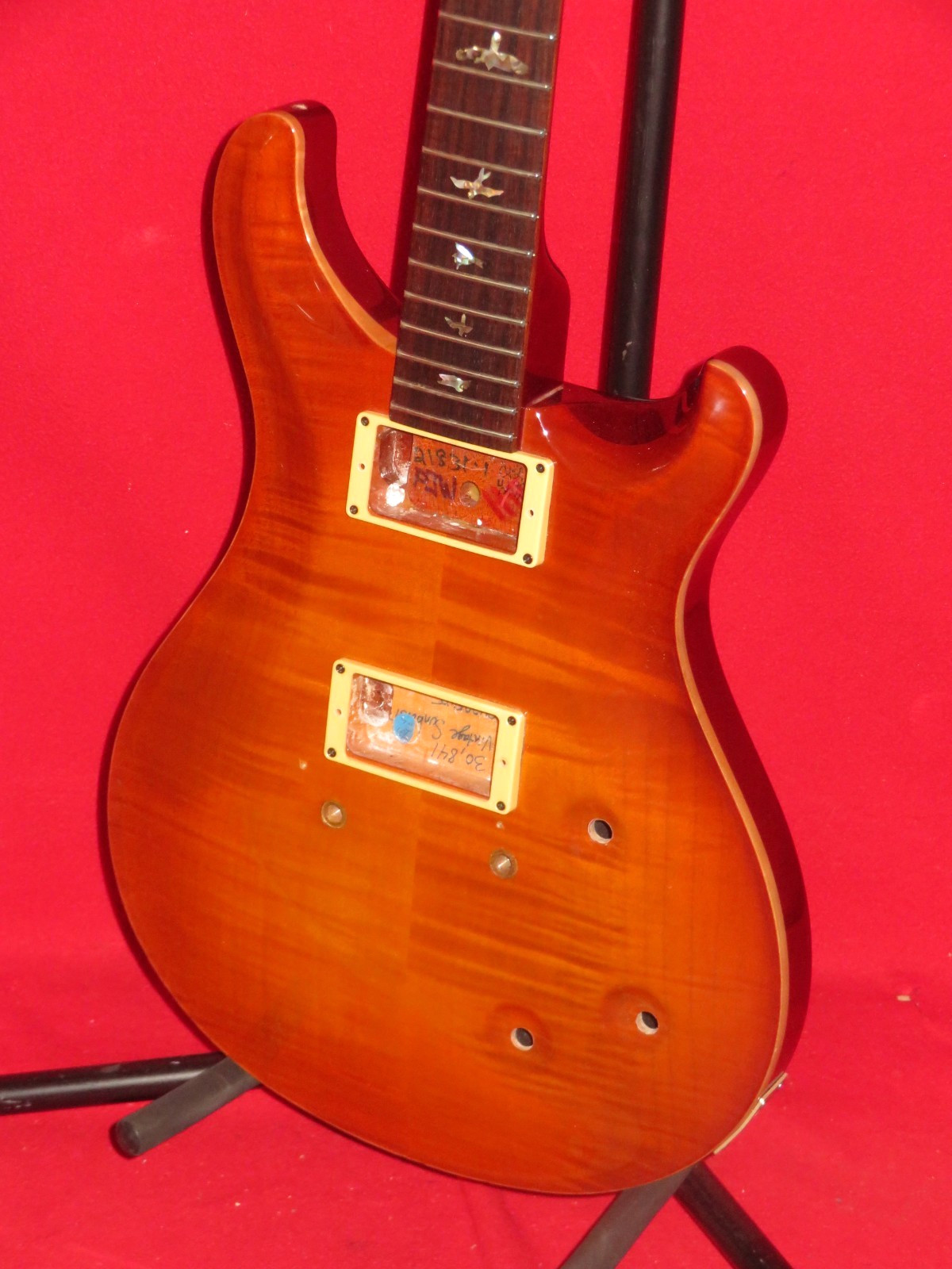 Paul Reed Smith 2007 USA Vintage Sun Burst Flamed Custom 22 Body & Neck PRS