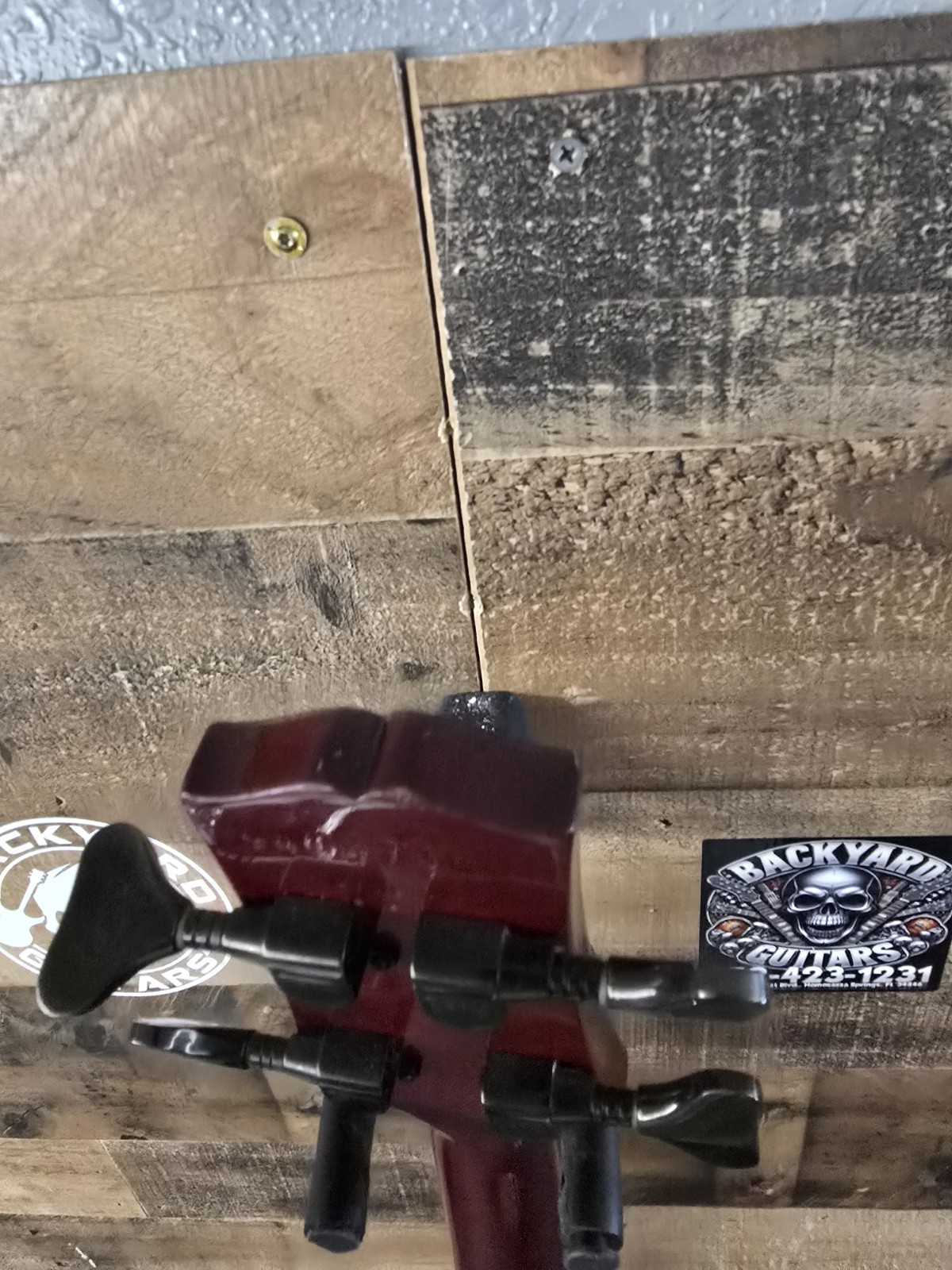 1997 Gibson Les Paul 4-String Electric Bass Guitar Wine Red W/ OHSC