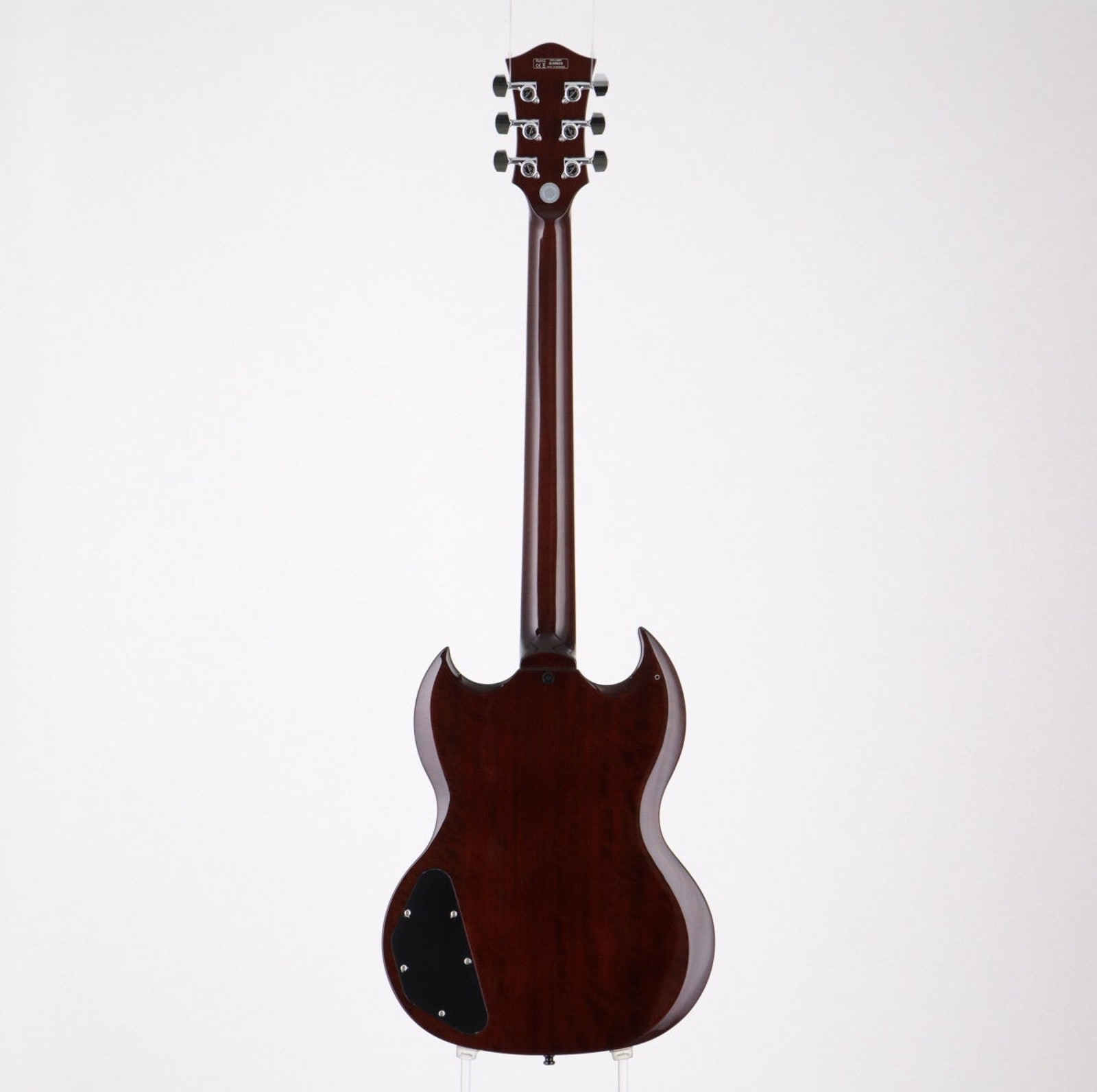 Bacchus MARQUIS-STD A-BR Modified Used Nyatoh Body Antique Brown w/Soft Case