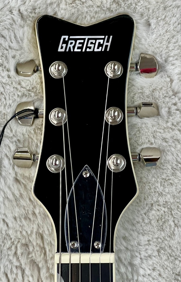 Gretsch Electromatic Premier Solid Body Jet, Ebony Fretboard, Vintage Pearl Fini