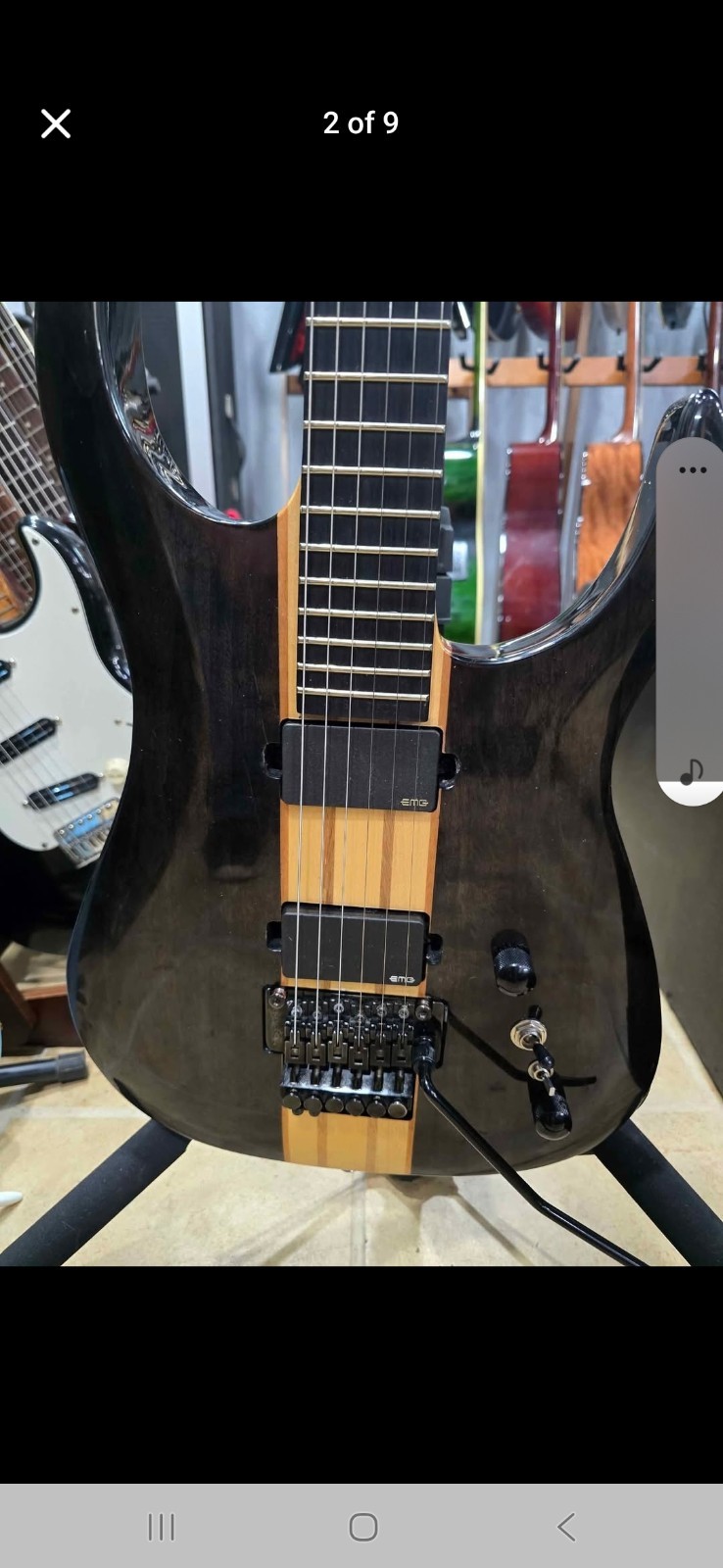 Halo Merus 6 String Baritone Guitar