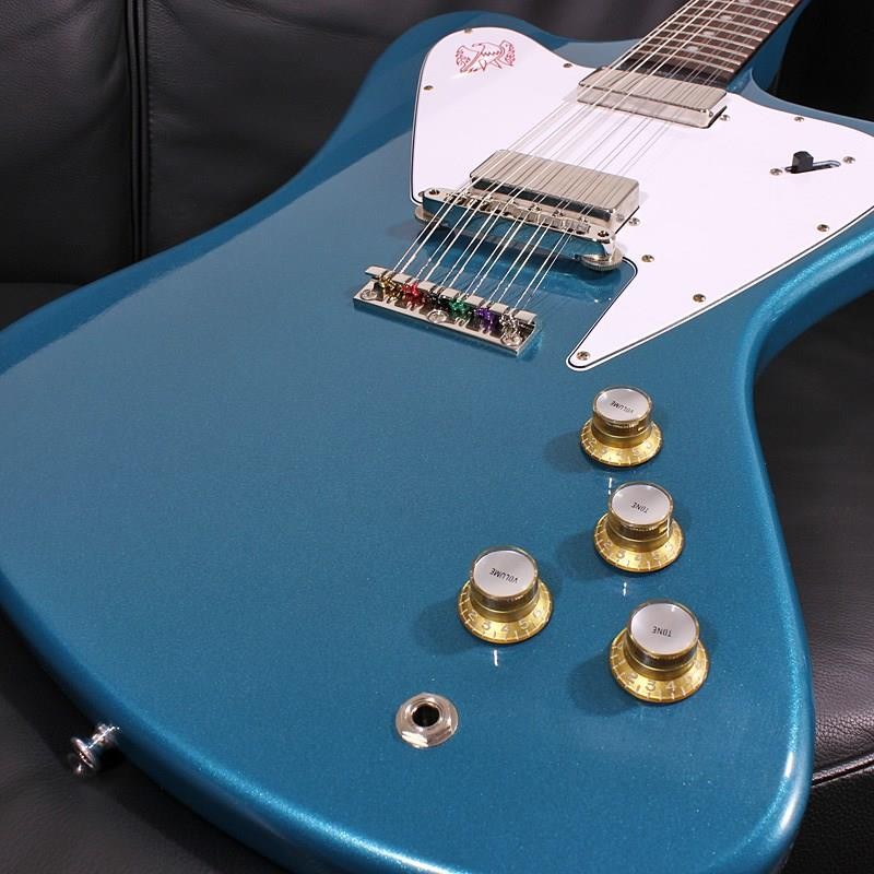 Gibson 1965 Non-Reverse Firebird V 12-String Reissue Aqua Mist VOS SN. CS401325