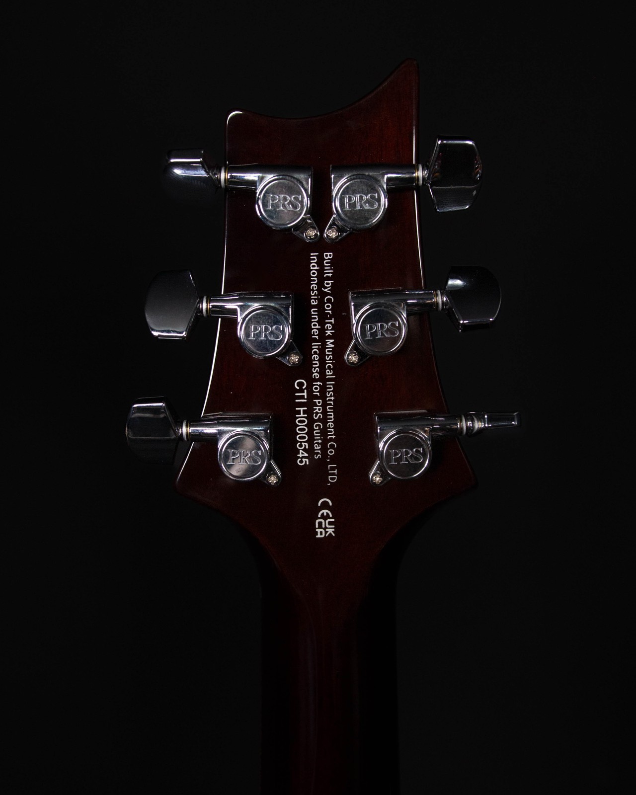 PRS SE DGT, McCarty Tobacco Sunburst