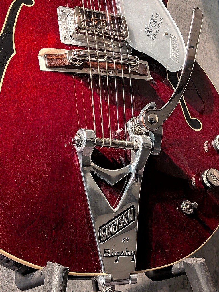 Gretsch G6119T-62 Vintage Select Edition ’62 Tennessean Deep Cherry Stain #GG8jl