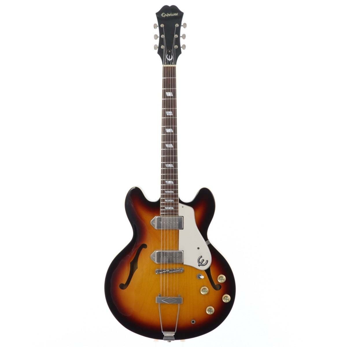 Epiphone Casino Vintage Sunburst w/soft case USED