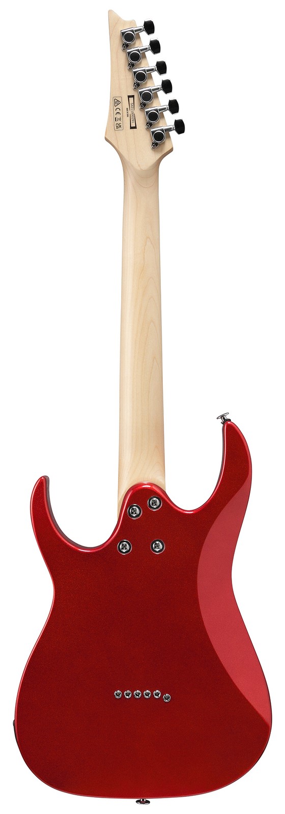 Ibanez GRGM21M RG Gio miKro Short-Scale Electric Guitar – Candy Apple w/ Gig Bag