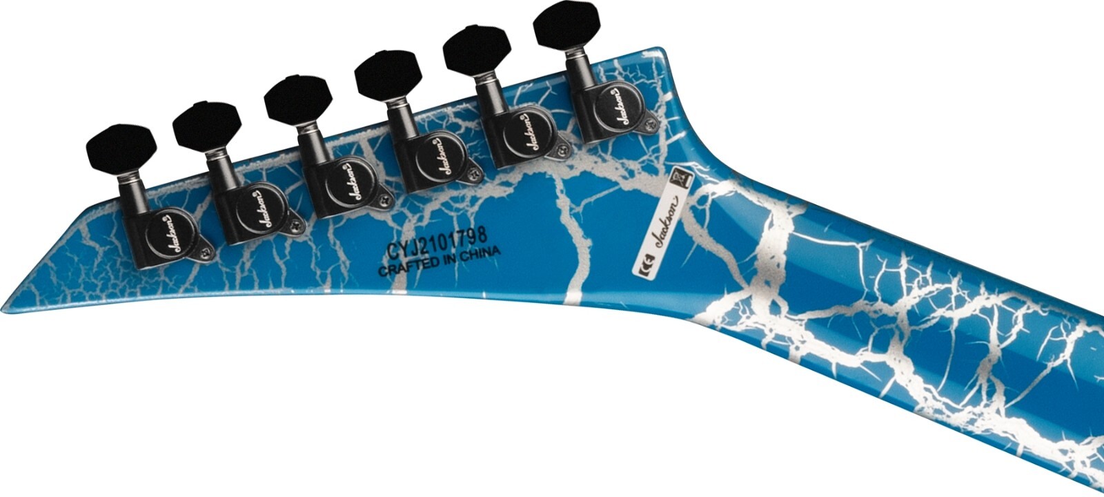 Jackson X Series Soloist SL3X DX Electric Guitar – Frost Byte Crackle -New