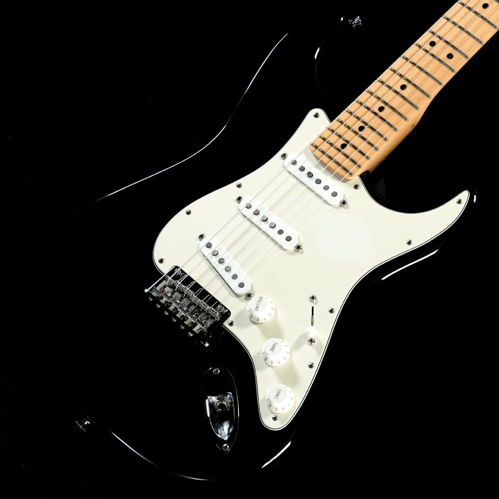 Fender American Standard Stratocaster Black/MF 2011 [US11192531]