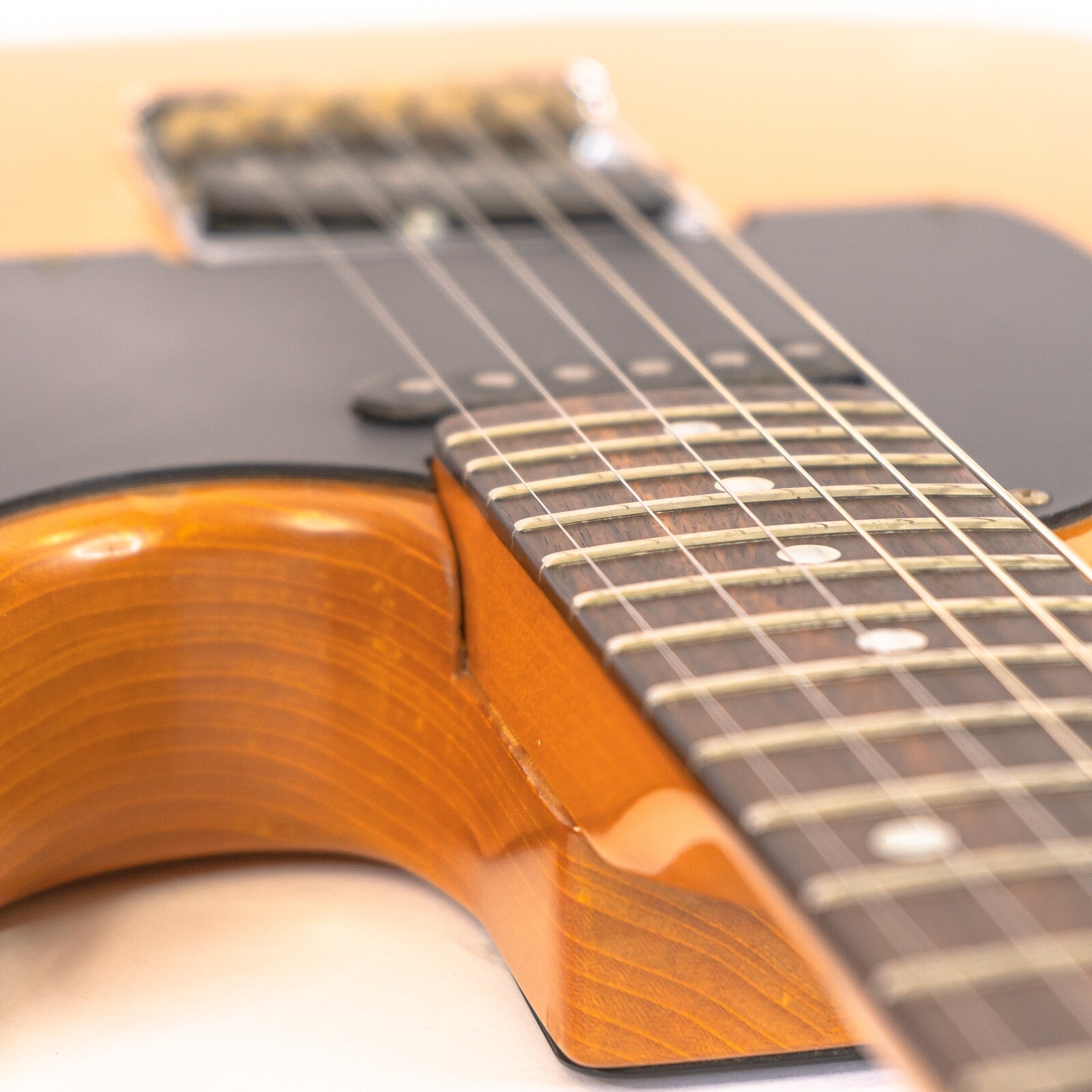 Black Label / Bill Lawrence RBII Telecaster Electric Guitar – Natural