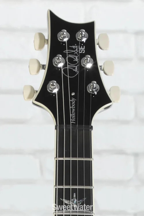 PRS SE Hollowbody II Piezo Electric Guitar – Peacock Blue