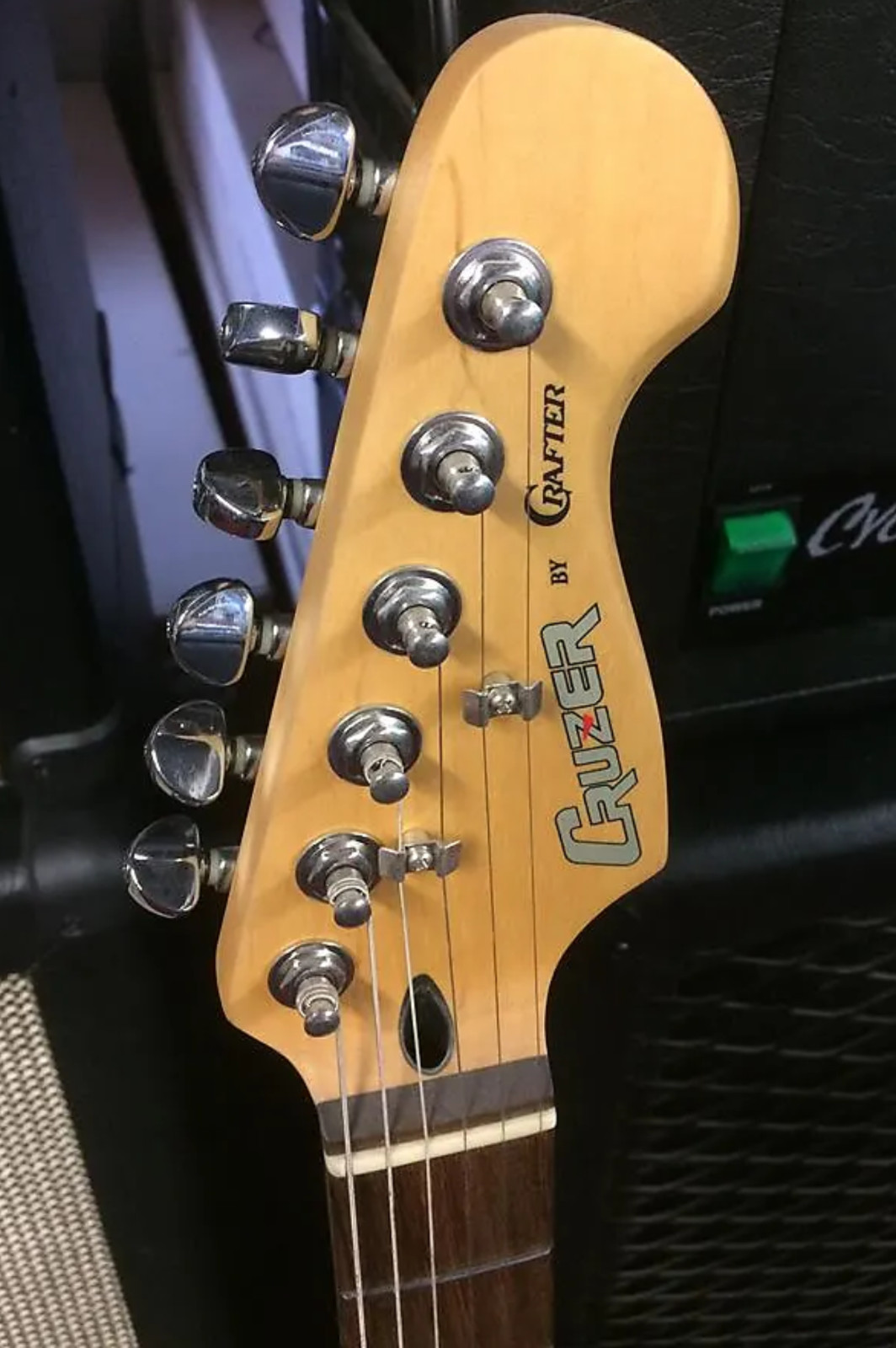 Cruzer by Crafter ST-200 Electric Guitar – Sky Blue