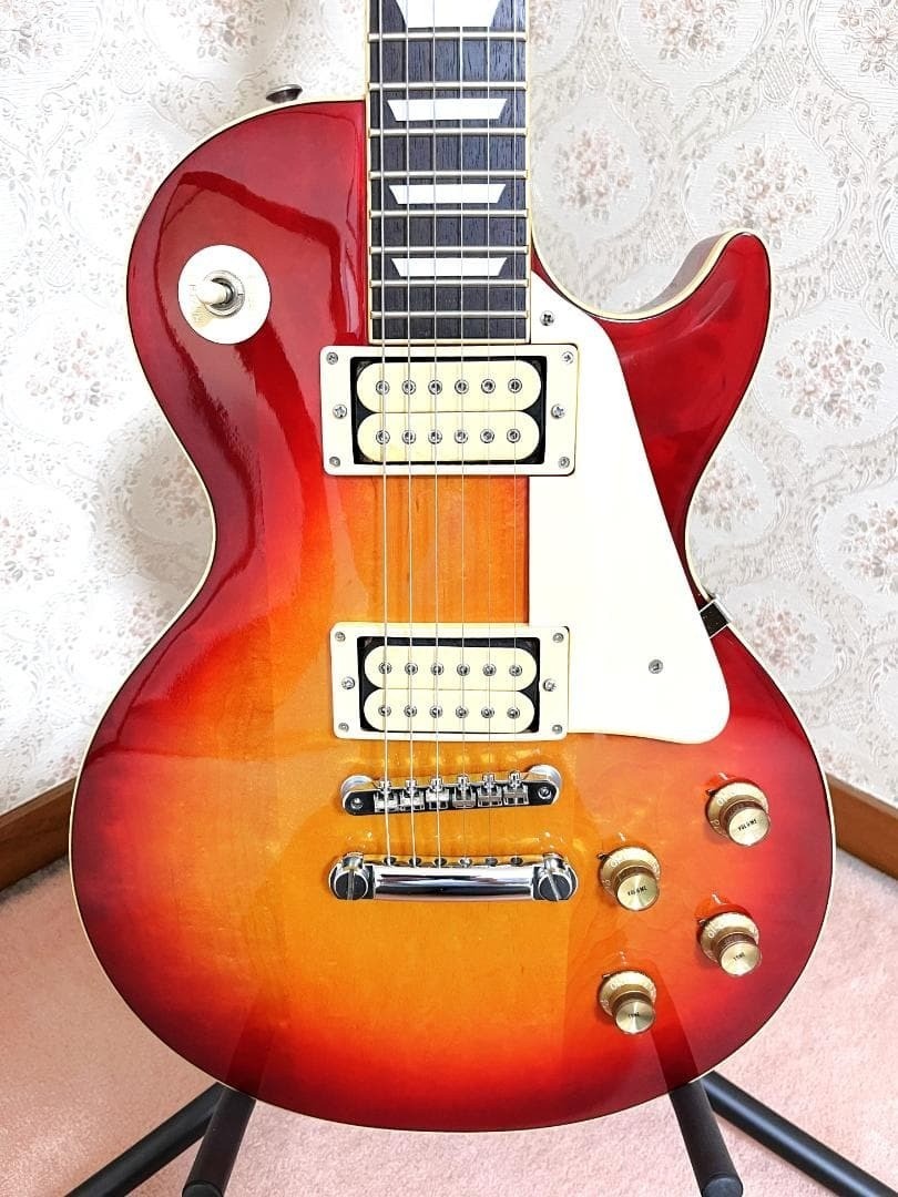 YAMAHA SL500S Red Sunburst Electric Guitar Les Paul Standard Musical Instruments