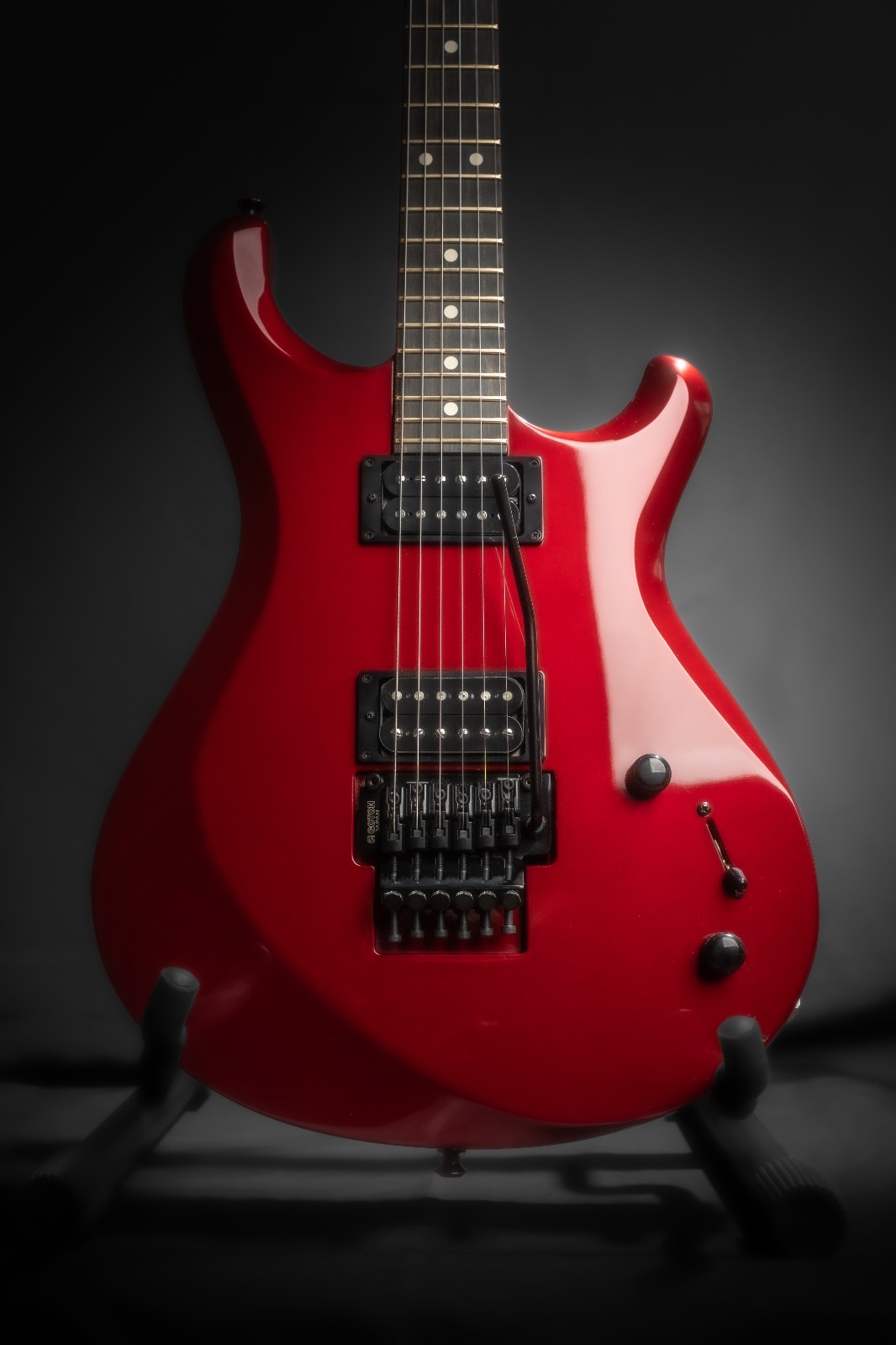 Knaggs Severn XF/Floyd Rose/Octane Red Metallic
