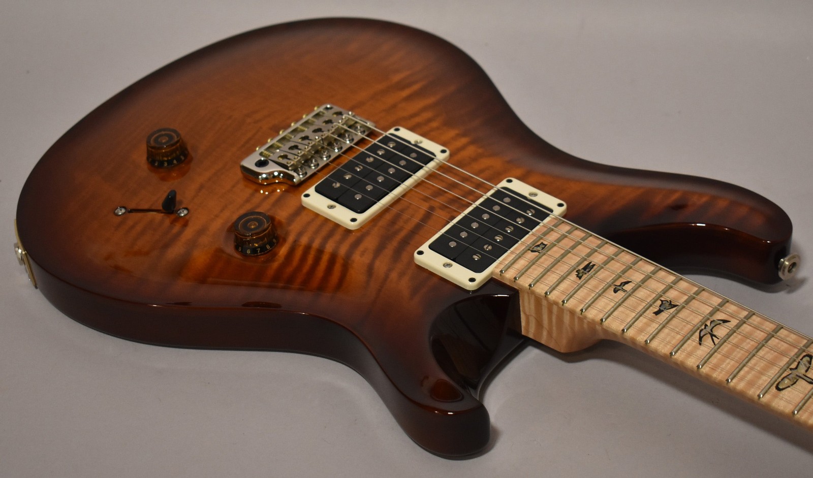 2017 PRS Custom 24 Autumn Burst Electric w/OHSC