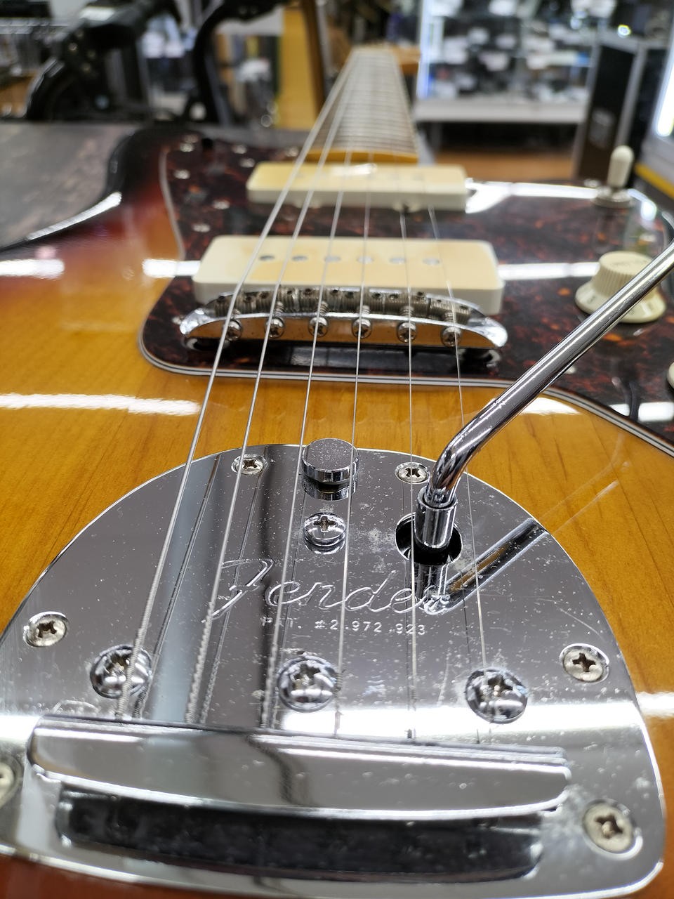 FENDER JAPAN JM66B Electric Guitar