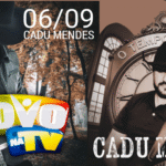 Cantor e Compositor Cadu Mendes