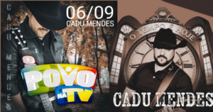 Cantor e Compositor Cadu Mendes