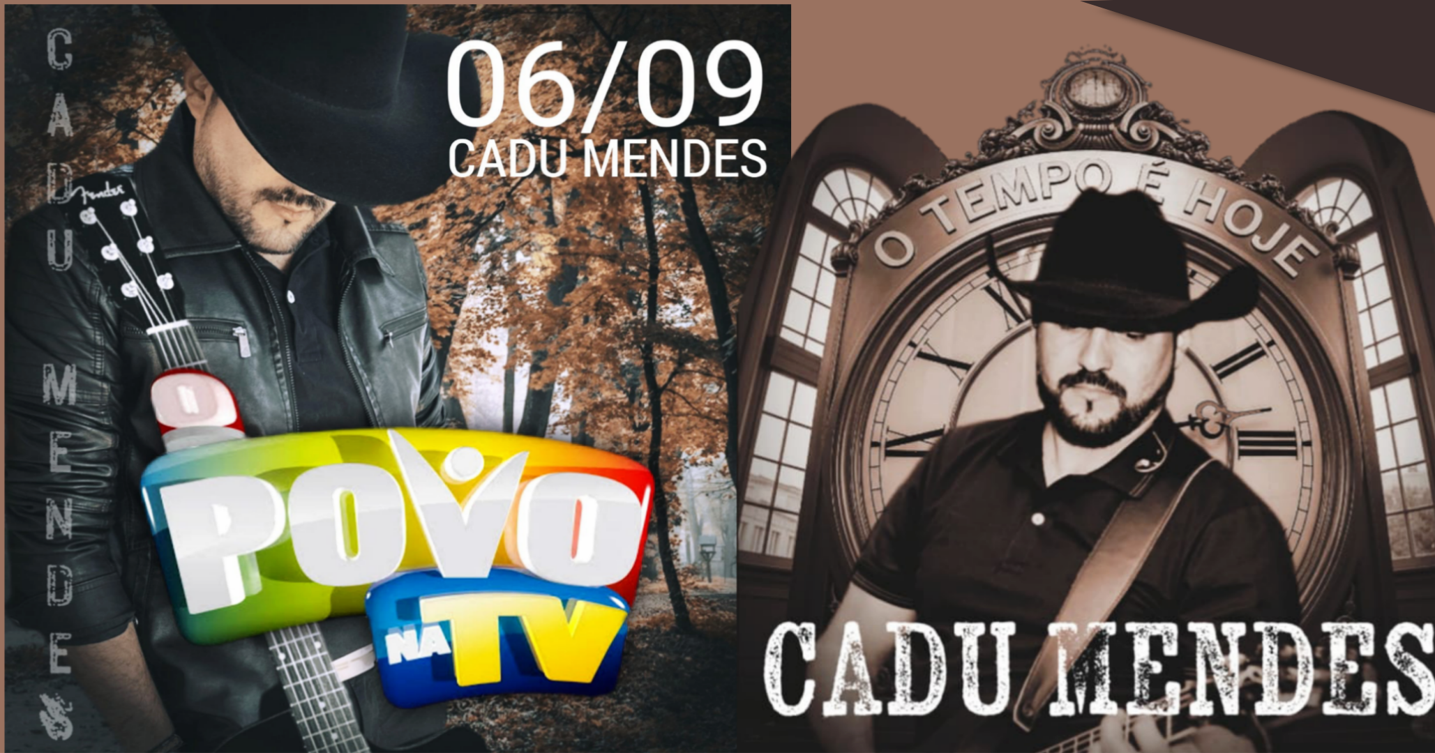 Cantor e Compositor Cadu Mendes