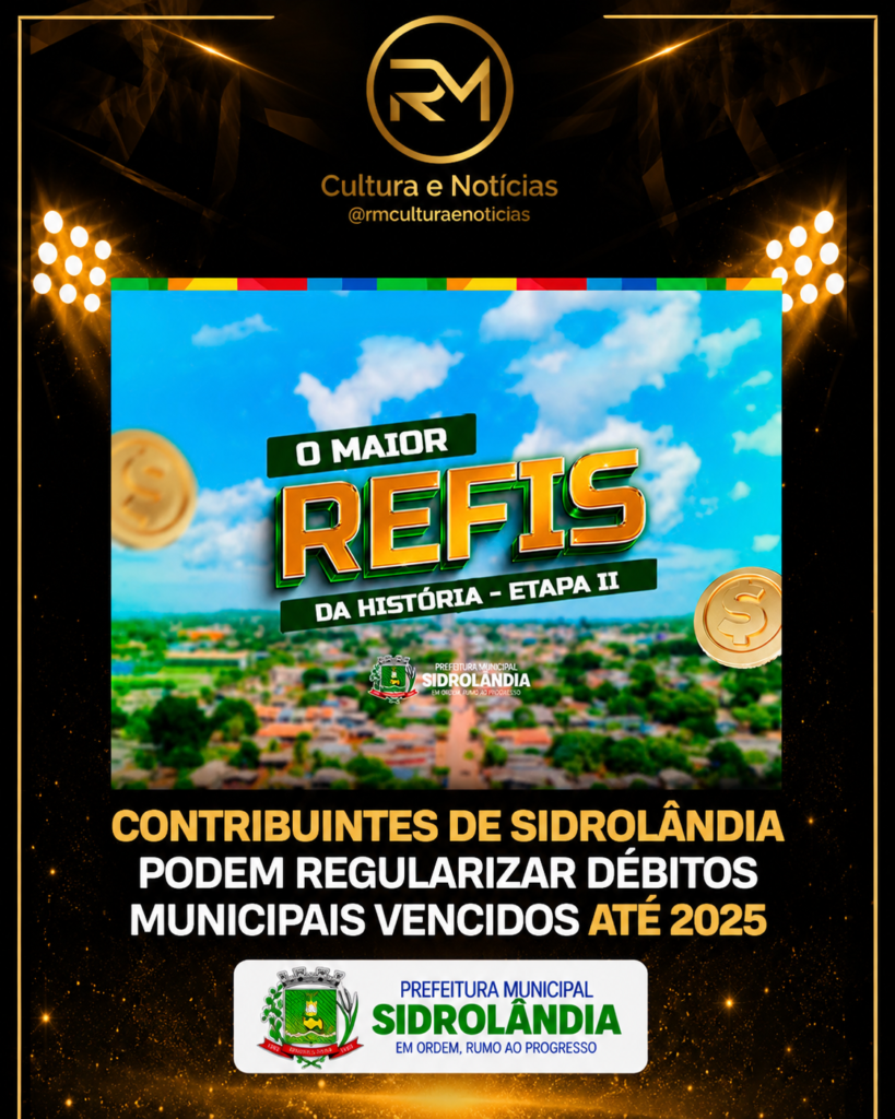 0959CFBD-4941-4325-A7CD-9AFE073010B2-819x1024 Dívidas municipais podem ser quitadas com até 100% de desconto em Sidrolândia