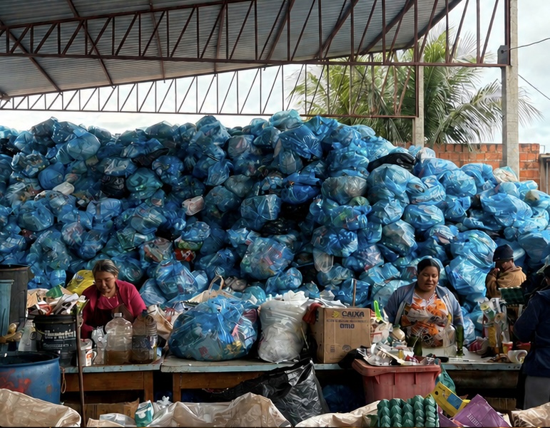 51D4071B-356F-4173-94D3-02F0DE46F7E1 Vidro reciclável ajuda o meio ambiente e gera renda; veja como fazer o descarte correto em Sidrolândia