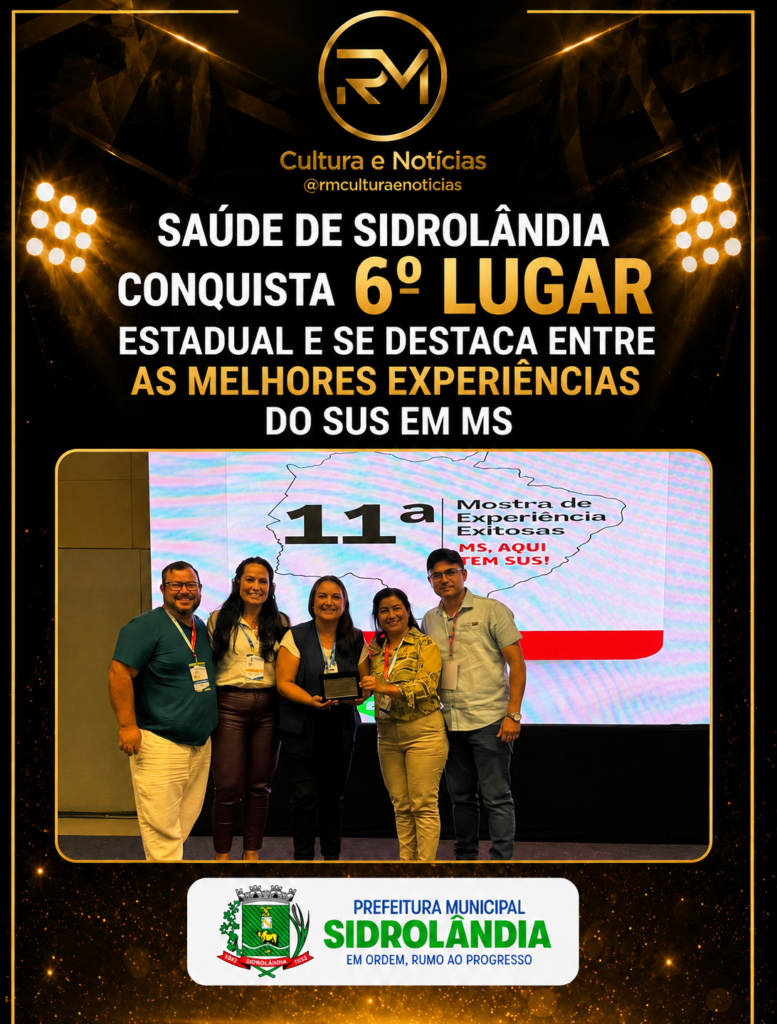 70B5F83D-C038-49C5-8BCB-88359E8A5A0C-777x1024 Saúde de Sidrolândia conquista 6º lugar estadual e se destaca entre as melhores experiências do SUS em MS