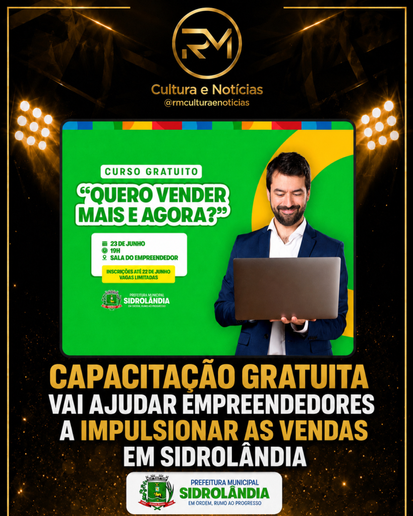 85B05407-DAE3-4173-A9F7-2614C58E7DB8-819x1024 Empreendedores de Sidrolândia terão oportunidade de aprimorar técnicas de vendas em curso gratuito