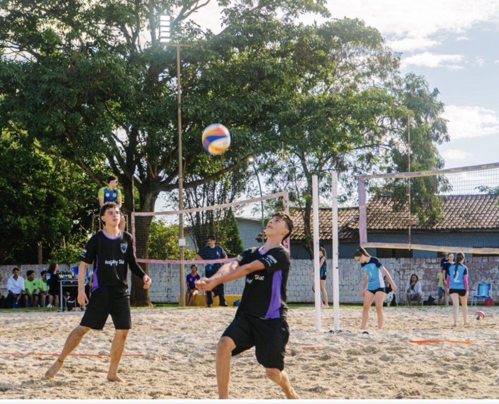 IMG_3752-1024x829 Jogos Escolares 2026 têm rodada intensa de vôlei de praia em Sidrolândia