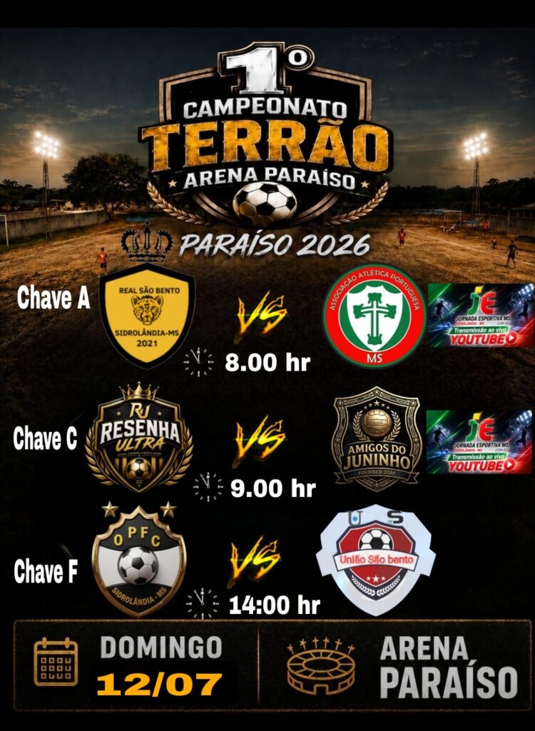 4ff7dab4-1801-430c-911c-80eecdd274ed-750x1024 Campeonato Amador de Futebol movimenta a Arena Paraíso neste fim de semana em Sidrolândia