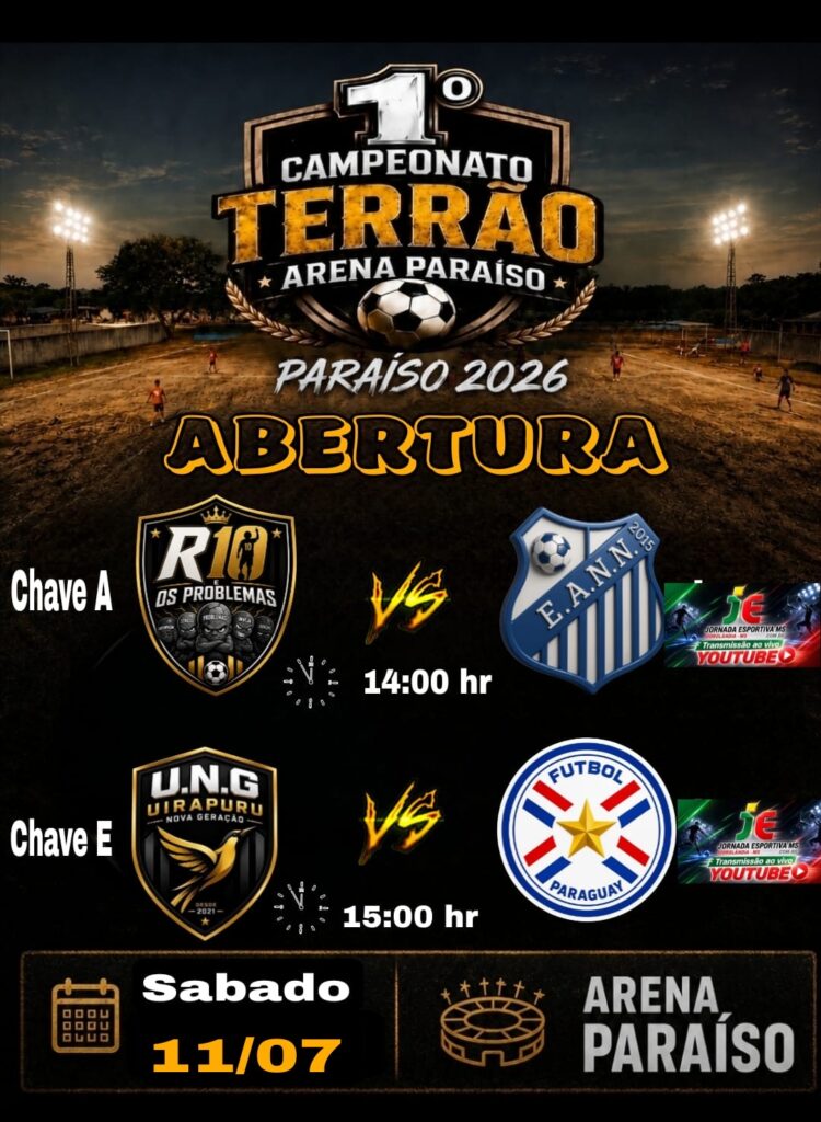 640421c2-ff0e-4046-93a1-a5ee0c1890d6-750x1024 Campeonato Amador de Futebol movimenta a Arena Paraíso neste fim de semana em Sidrolândia