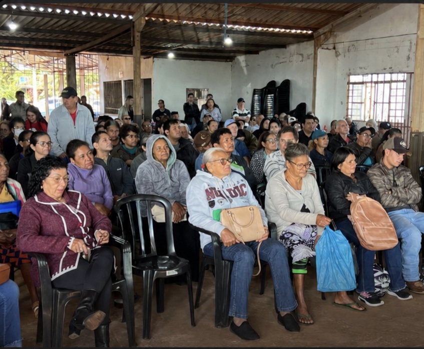 9D61892B-AED5-43EB-9E92-001E6F017C95 ÚLTIMO CHAMADO: BENEFICIÁRIOS DE ASSENTAMENTOS DEVEM PROCURAR A SALA DA CIDADANIA PARA GARANTIR O TÍTULO DA TERRA
