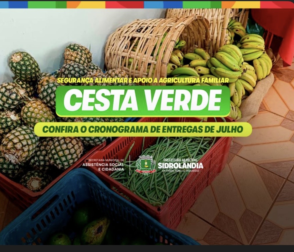 IMG_4751 Cesta Verde: confira o calendário de entregas de julho em Sidrolândia