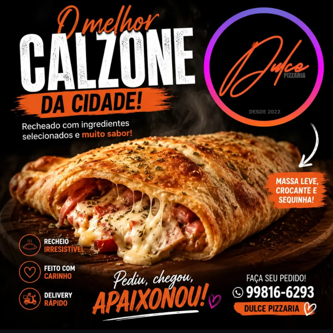 IMG_7528-edited Dulce Pizzaria e Lanchonete Delivery chegam ao Bairro São Bento com a tradição de Corumbá e Calzone como diferencial