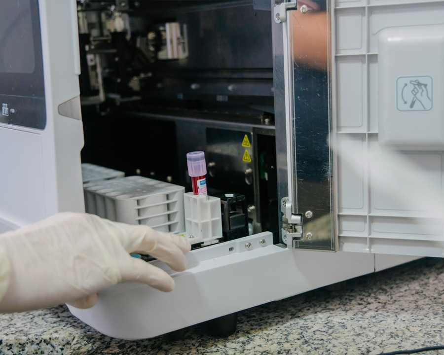IMG_7699 Sidrolândia ultrapassa 95 mil exames laboratoriais realizados no primeiro semestre