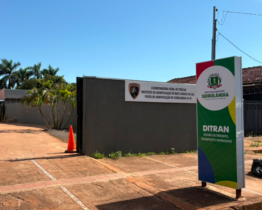 IMG_8532 Posto de Identificação de Sidrolândia oferece emissão da CIN e outros serviços à população