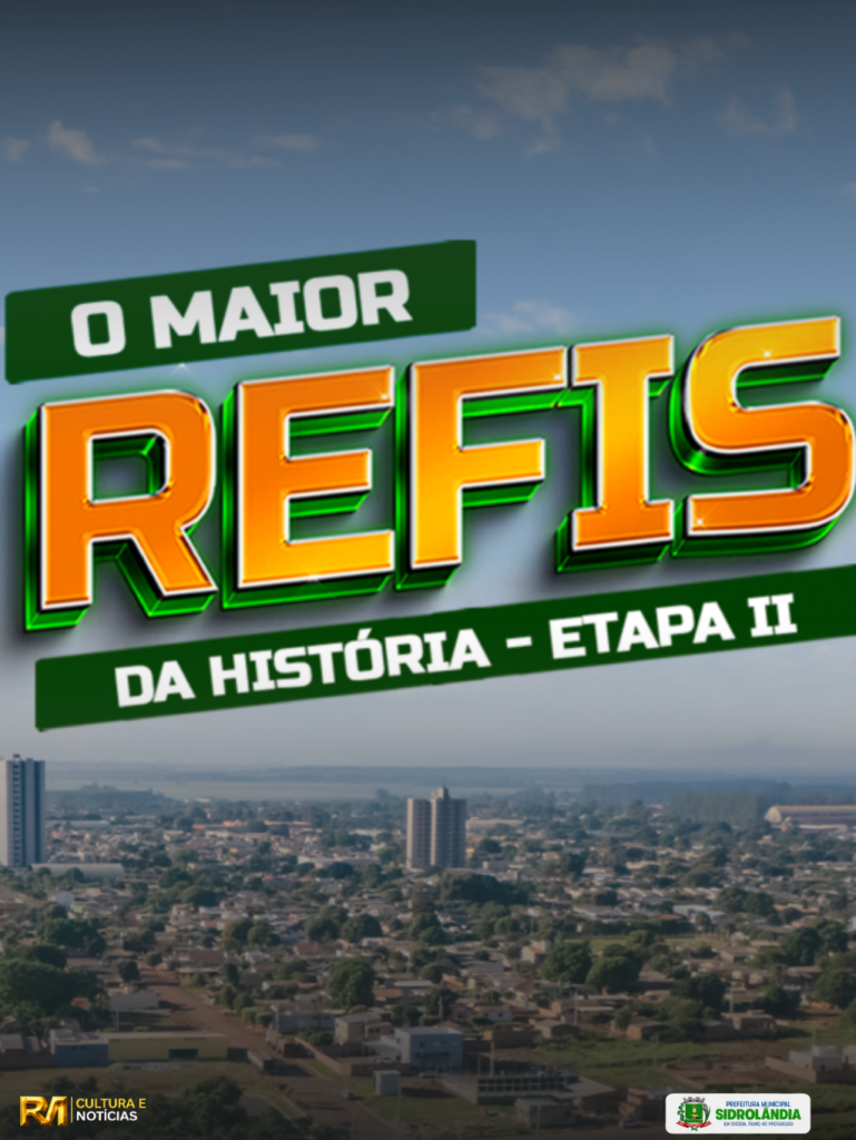 O-FUTURO-769x1024 REFIS GANHA NOVO PRAZO E PODE SER A CHANCE DE VOCÊ SE LIVRAR DAS DÍVIDAS COM ATÉ 100% DE DESCONTO