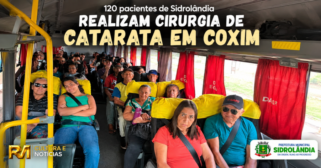 CAF59FFA-1AFF-4E7A-8CD8-FE5FA6FFEF9B-1-1024x536 Pacientes de Sidrolândia viajam a Coxim para cirurgias de catarata pelo projeto MS Saúde