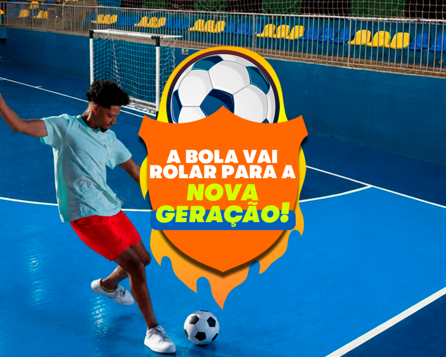 IMG_8783 Estão abertas as inscrições para o Campeonato Municipal de Futsal de Base 2026