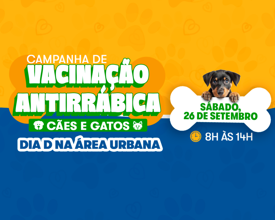 IMG_9549 Dia D da vacinação antirrábica acontece neste sábado (26) em 12 pontos de Sidrolândia
